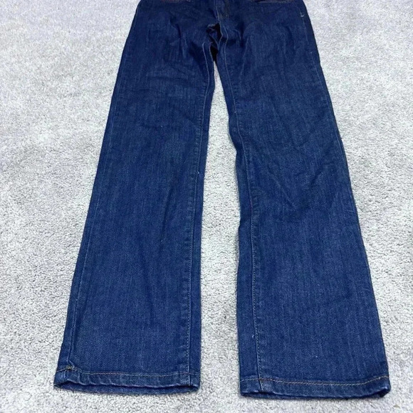 Workshop Andrea Jovine Jeans Blue Pockets Straight Women’s Size 6 - Picture 8 of 11